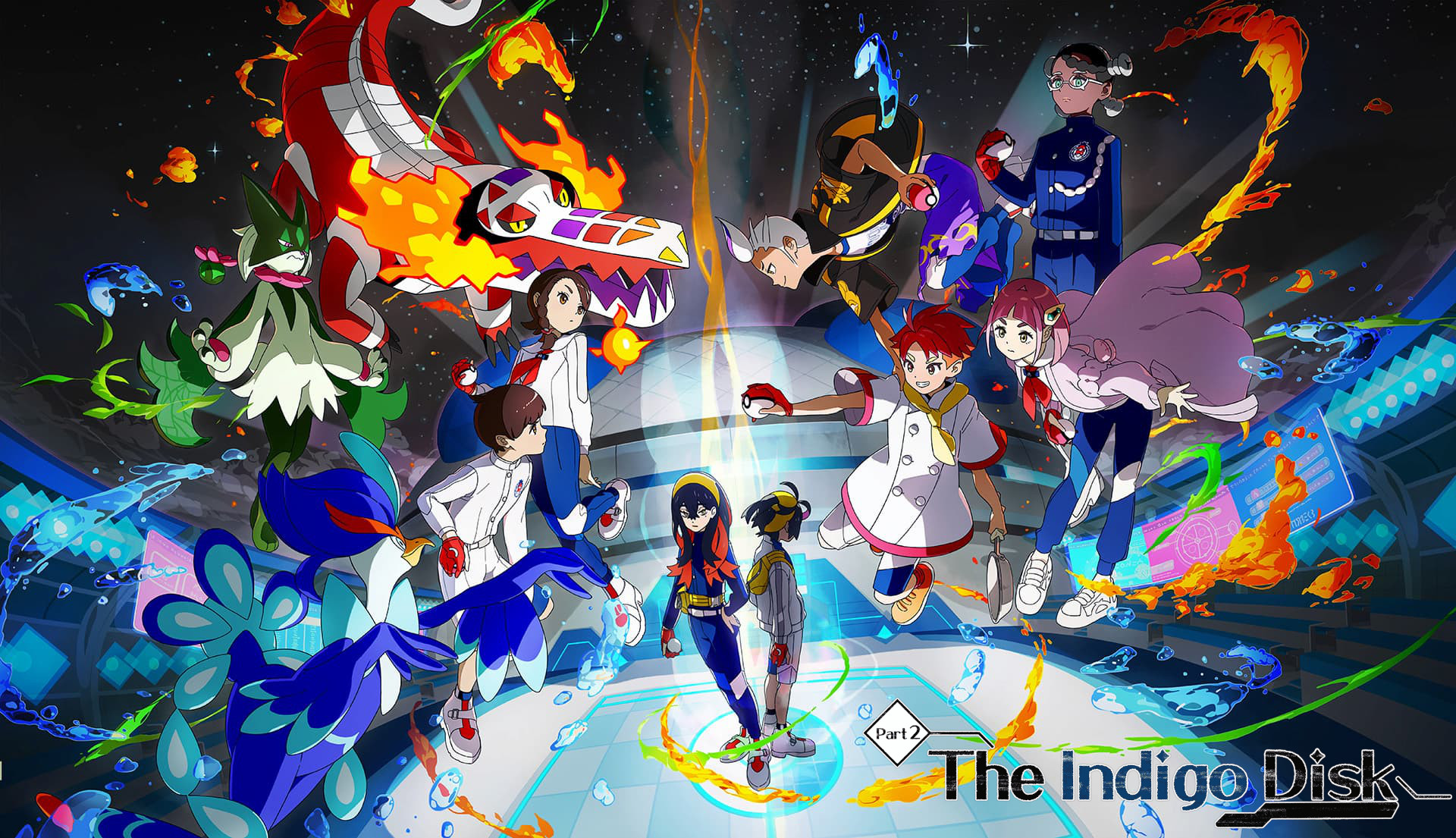 Pokemon Violet: The Indigo Disk