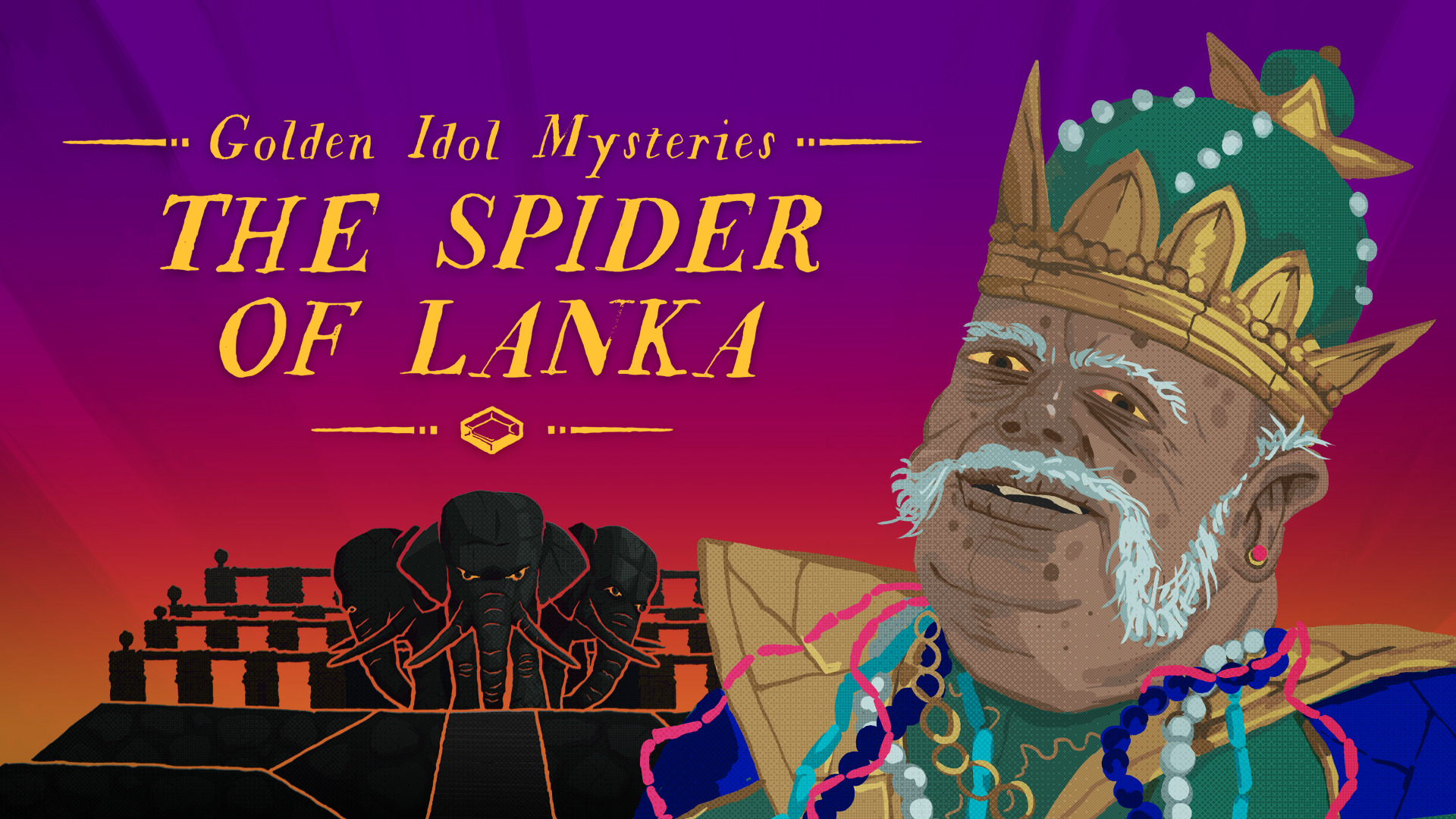 The Spider Of Lanka