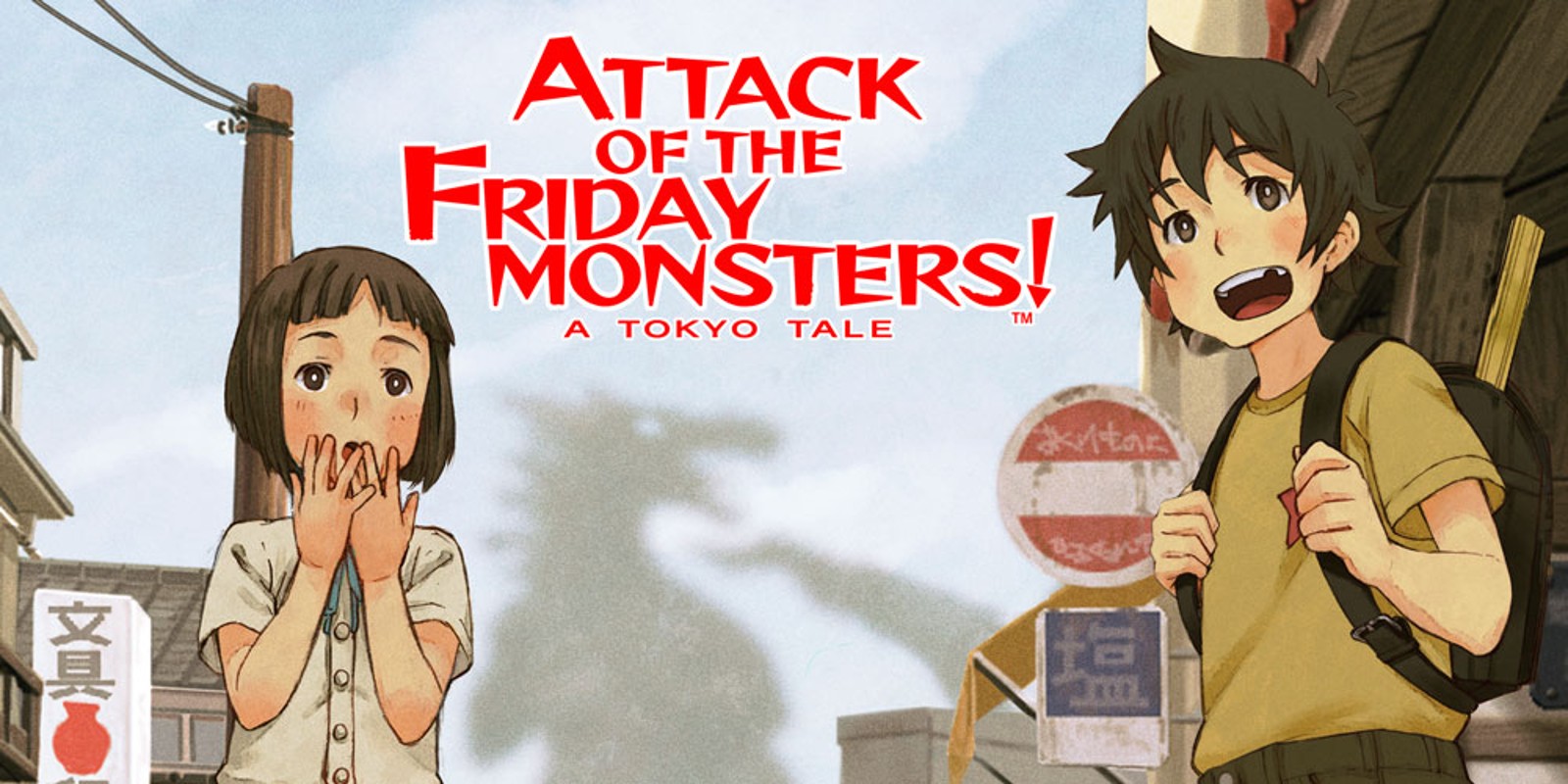 Attack of the Friday Monsters!