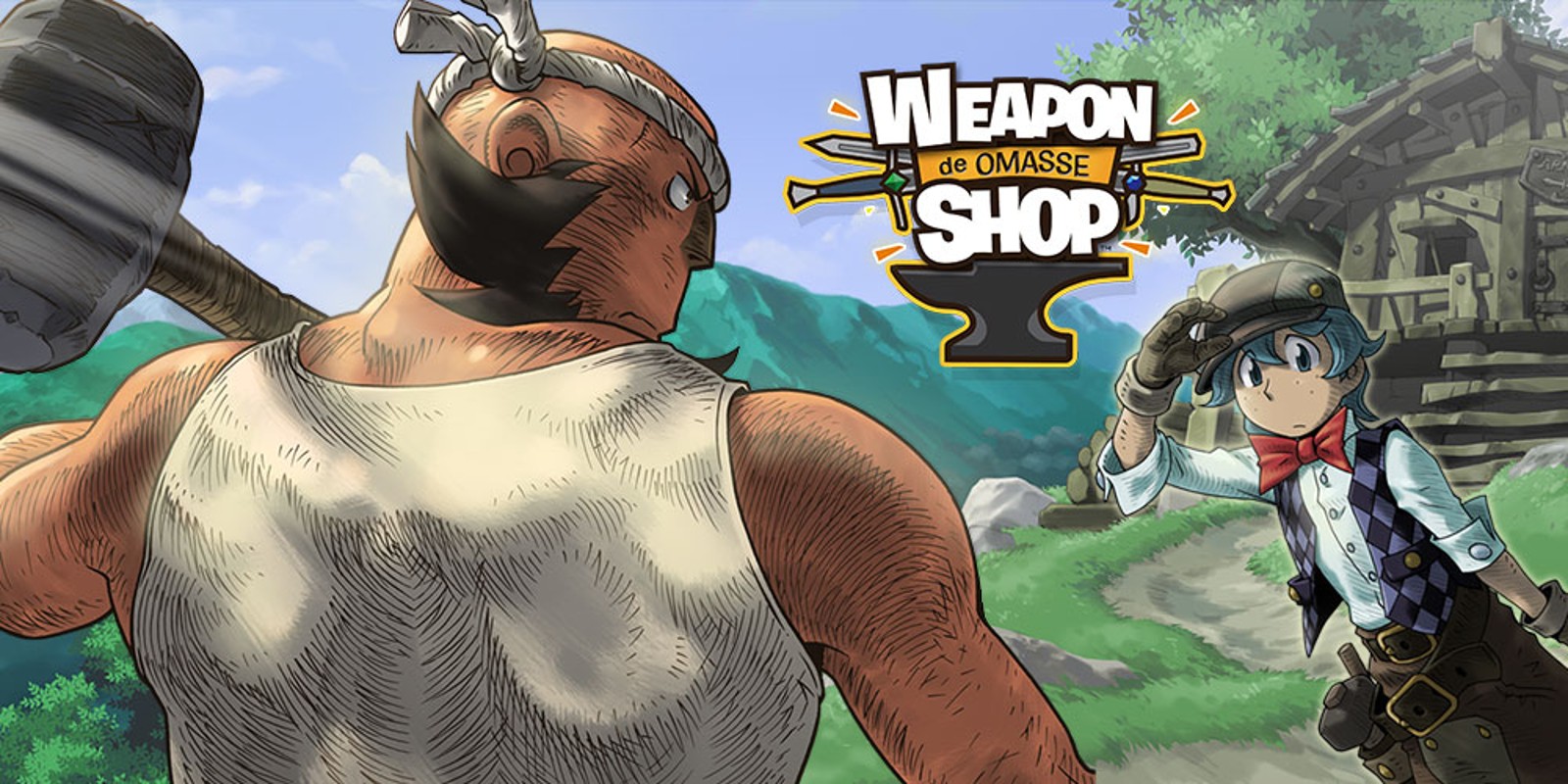 Weapon Shop de Omasse