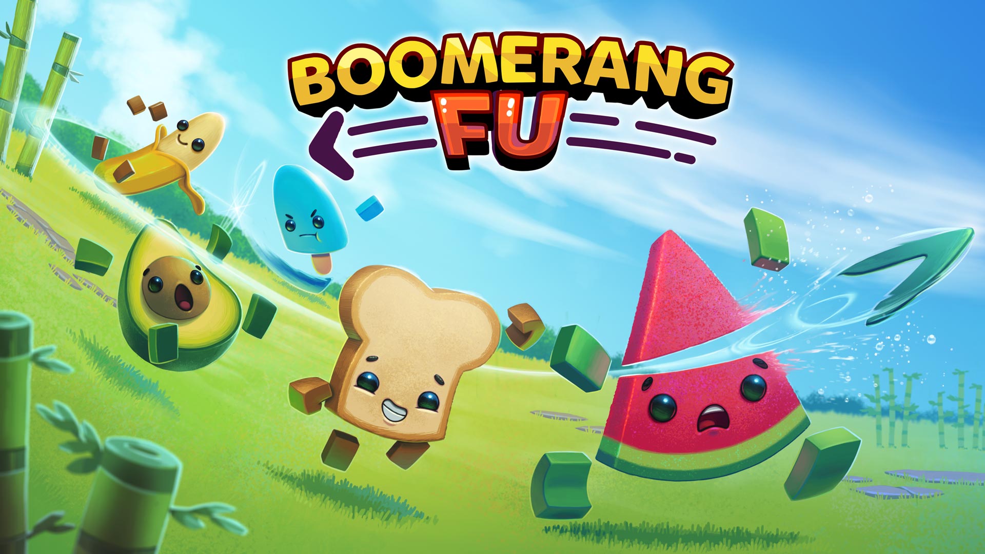 Boomerang Fu!